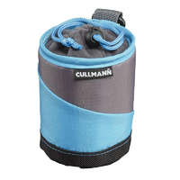Cullmann Cullmann Lens Container összehajtható, párnázott objektív tok S, fekete/ciánkék (C98632)