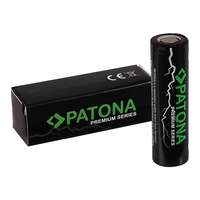 Patona PATONA Premium 18650 Li-Ion Akku 3,7V 3350mAh LG Cellás (6515)