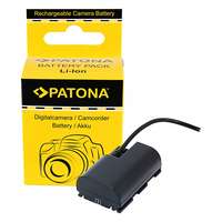 Patona PATONA D-TAP Input Akku Adapter Canon LP-E6N XC10 EOS R EOS 80D 7D 70D 6D 60D (9402)