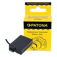 Patona PATONA D-TAP Input Akku Adapter Canon EOS 550D 600D 650D 700D LPE8 LP-E8 LP-E8+ (9403)