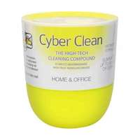  Cyber Clean Alkoholos és Antibakteriális Fertőtlenítő Tisztítómassza, 160g-os, Citrus Illatú, Sárga (CC-46215)