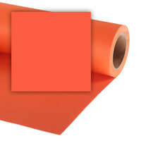 Colorama Colorama Mini 1,35 x 11 m Mandarin CO595 papír háttér