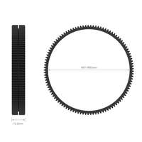 SmallRig SmallRig 3296 Φ81-Φ83 Seamless Focus Gear Ring