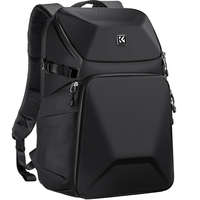 K&amp;F Concept K&F Concept Alpha Backpack 20L, fotós hátizsák, vízálló, fekete (KF-13-144)