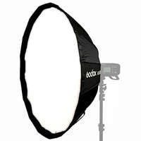 Godox Godox AD-S85W Ernyőként Nyitható Softbox AD300Pro/AD400Pro-hoz - Fehér Belsővel (85 cm)