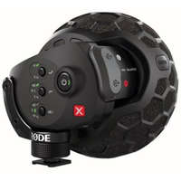 RODE Rode Mikrofon - RØDE Stereo VideoMic X prémium minőségű sztereó videómikrofon (SVMX)