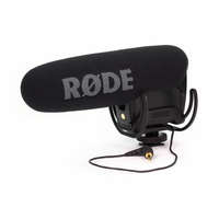 RODE Rode Mikrofon - Videomic Pro Rycote professzionális mono videomikrofon Rycote Lyre felfüggesztéssel (VMPR)