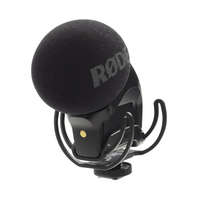 RODE Rode Mikrofon - RØDE Stereo Videomic Pro Rycote professzionális sztereó videomikrofon (SVMPR)