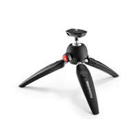 Manfrotto Manfrotto Pixi EVO Tripod (fekete) - Mini Fényképezőgép Állvány (MTPIXIEVO-BK)