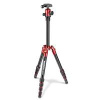 Manfrotto Manfrotto Element traveller kis állvány kit gömbfejjel, piros (MKELES5RD-BH)