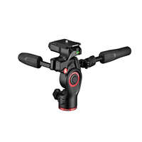 Manfrotto Manfrotto Befree 3 Dimenziós Live Fluid fej (MH01HY-3W)