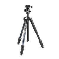 Manfrotto Manfrotto Element MII állvány Alu 4 szekció, gömbfej, fekete (MKELMII4BK-BH)