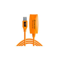 Tether Tools TETHER TOOLS TetherPro USB 3 hosszabbító kábel 4.6m narancs (CU3017)
