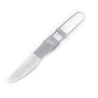 Esbit Esbit Titan Besteck Messer ultrakönnyű titán kés evőeszköz