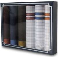 ETEX Etex M37-200 férfi textilzsebkendő 6db díszdobozban