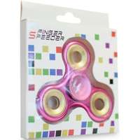Fidget Spinner FS-Z03 metál ciklámen pörgettyű