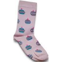 Sox World Karácsonyi zokni gömbökkel 36-40 rózsaszín