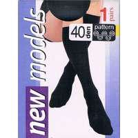 Evona Evona Pavla mintás térdfix 40 den, 1 pár