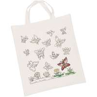 Kifesthető textil zsák - Pillangók