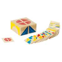 Térbeli kirakó készségfejlesztő játék Kubus