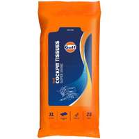 Gulf Gulf Cockpit Tissues Super Shine csillogó autóbelső törlőkendő