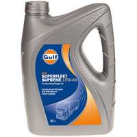 Gulf Gulf Supreme 15W40 tehergépjármű motorolaj 4L