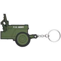 Fostex Fostex 3D PVC kulcstartó Jeep US Army