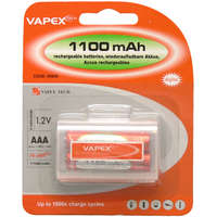 Vapex Vapex 2VTE1100AAA 2 db mini ceruza akkumulátor