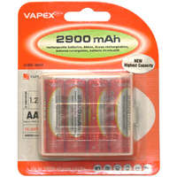 Vapex Vapex 4VTE2900AA 4 db ceruza akkumulátor