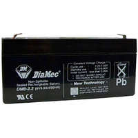 DiaMec DIAMEC akkumulátor 3.3 Ah, 6 V