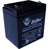 DiaMec DIAMEC akkumulátor 4.5 Ah, 12 V