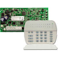 DSC DSC PC1616H panel + PK5516 kezelő