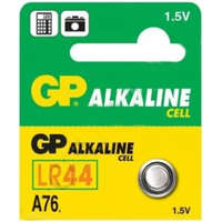 GP Batteries GP A76C5 (LR44) alkáli gombelem