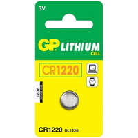 GP Batteries GP CR1220 lítium gombelem