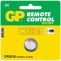 GP Batteries GP CR2016 3V litium gombelem