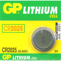 GP Batteries GP CR2025 3V litium gombelem