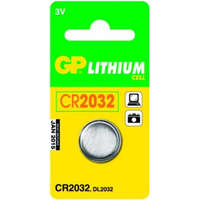 GP Batteries GP CR2032C5 3V lítium gombelem