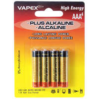 Vapex Vapex AAA PLUS Alkaline 4 db mikroceruza tartóselem