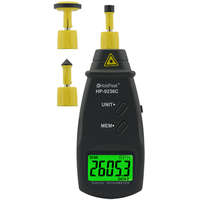 HoldPeak HoldPeak 9236C digitális mechanikai és lézeres optikai fordulatszám mérő