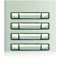 Golmar Golmar N3280/AL 4x2 nyomógombos kültéripanel