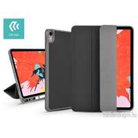 Devia Devia Leather Case V2 Apple iPad Pro 11 (2018) védőtok (Smart Case) Apple Pencil tartóval black