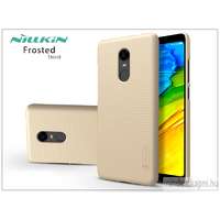 Nillkin Nillkin Frosted Shield Xiaomi Redmi 5 Plus hátlap képernyővédő fóliával gold