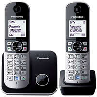 Panasonic Panasonic KX-TG6812PDB DUO vezeték nélküli telefon 2 kézibeszélővel