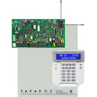 Paradox Paradox MG5050+ 32 zónás rádiós központ K32LCD+ kezelővel és fémdobozzal