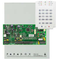 Paradox Paradox SP5500+ riasztóközpont K10V kezelővel és fémdobozzal