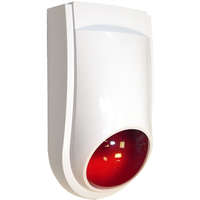 MXK WS-900 hang- és fényjelző piros