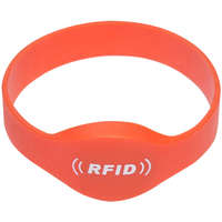 Soyal Soyal AM Wristband No.2 125 kHz narancs proximity szilikon karkötő