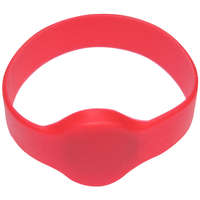 Soyal Soyal AM Wristband No.1 13.56 MHz piros proximity szilikon karkötő