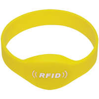 Soyal Soyal AM Wristband No.2 13.56 MHz sárga proximity szilikon karkötő
