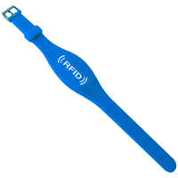 Soyal Soyal AM Wristband No.7 13.56 MHz kék proximity szilikon karkötő